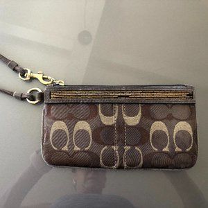 Coach Wristlet